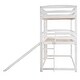 preview thumbnail 15 of 13, Adjustable Solid Pine Triple Bunk Bed with Ladder and Slide