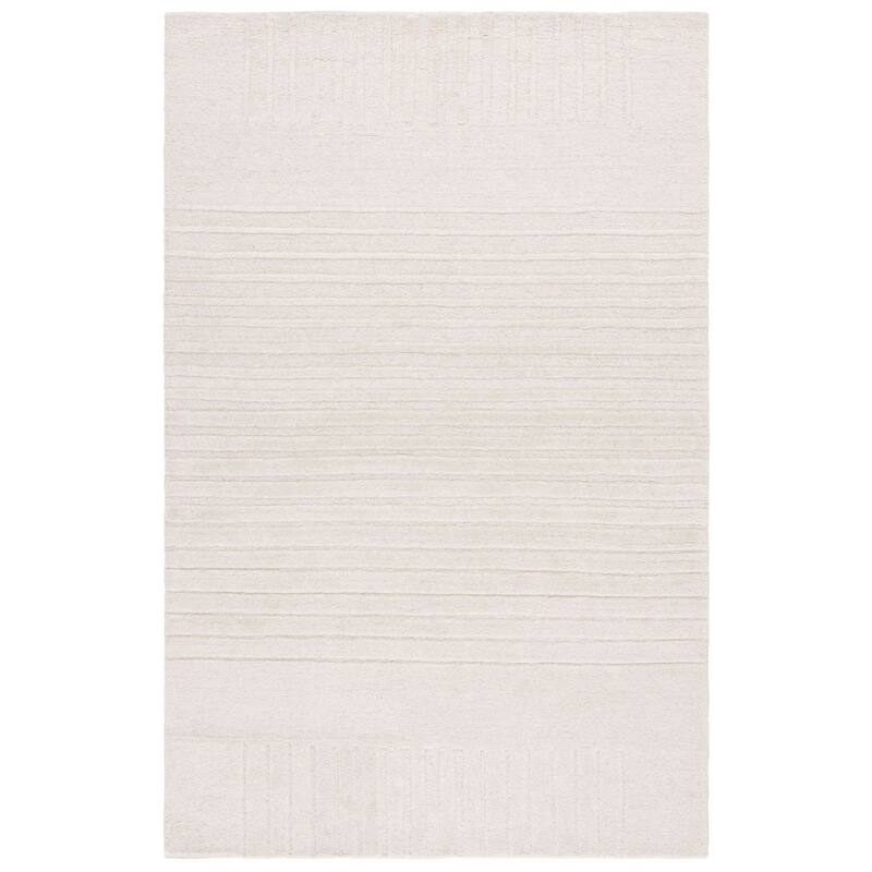SAFAVIEH Handmade Ebony Alima Wool Rug