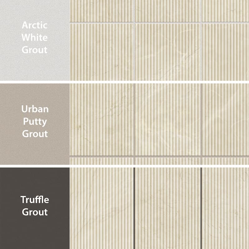 Merola Tile Reve Roseliere Deco Beige 11-3/4" x 23-1/2" Porcelain Wall Tile