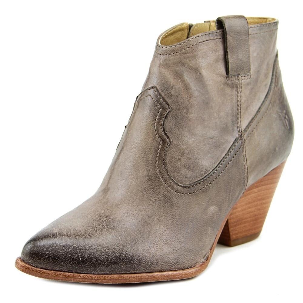 frye reina leather bootie