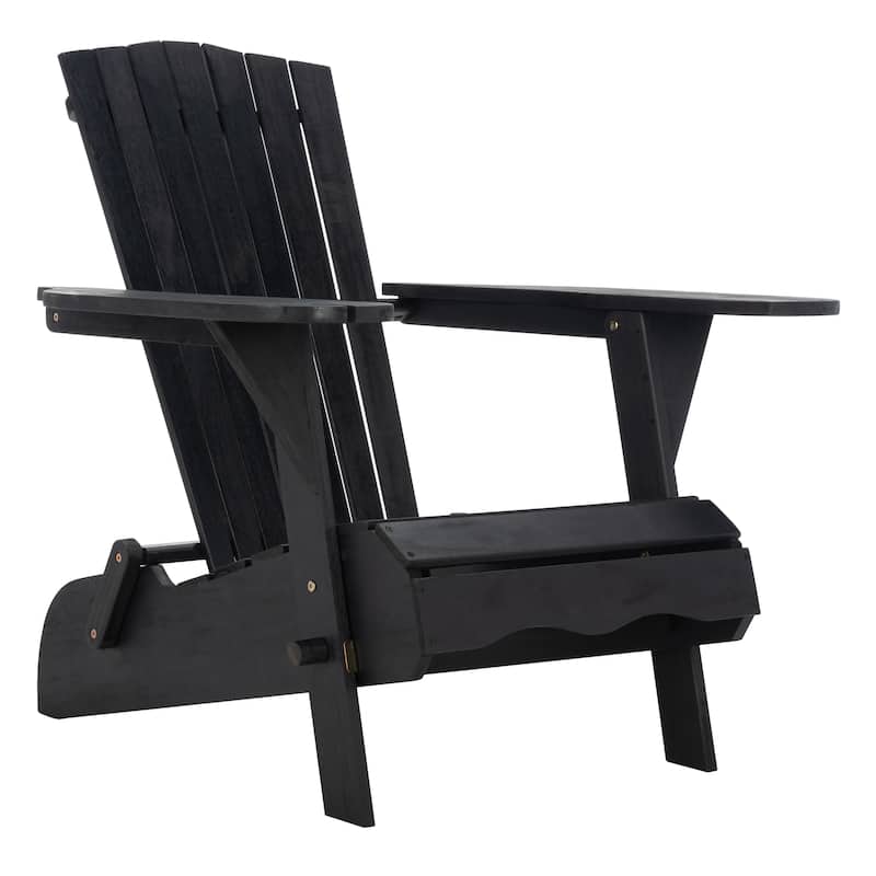 SAFAVIEH Outdoor Fulga Adirondack Chair (Set of 2) - 34"W x 33"D x 33"H