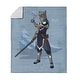 preview thumbnail 3 of 28, Nickelodeon Avatar The Last Airbender Silk Touch Sherpa Throw Blanket 50x60 inches - Sokka Boomerang