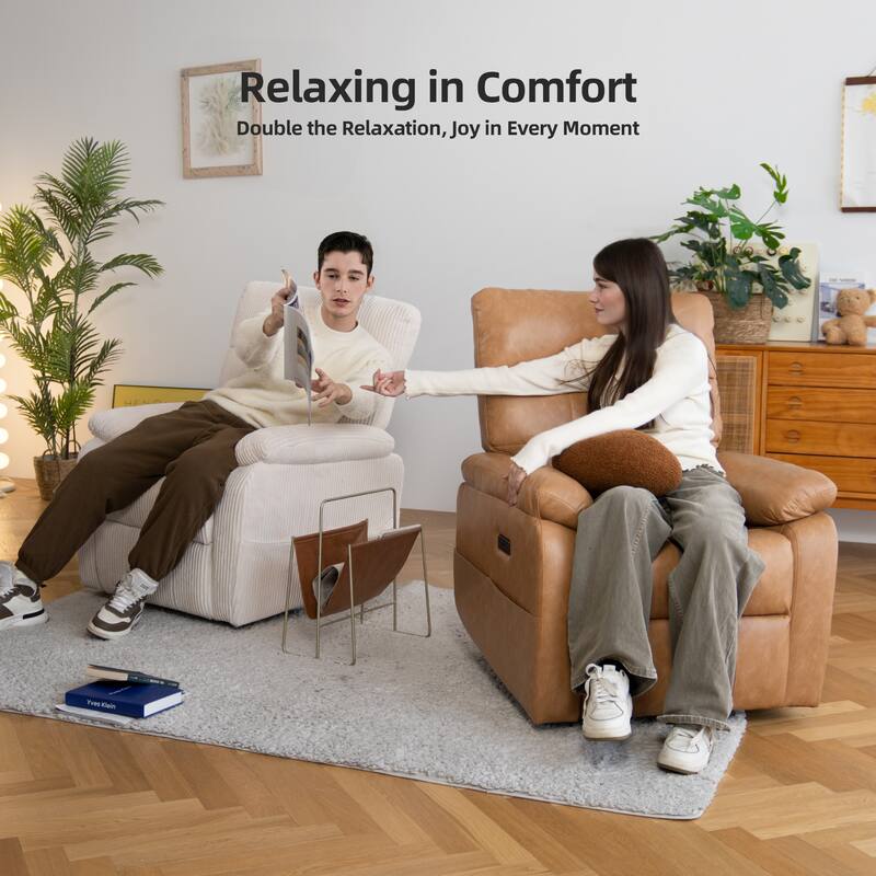 Power Swivel Rocker Recliner Chair