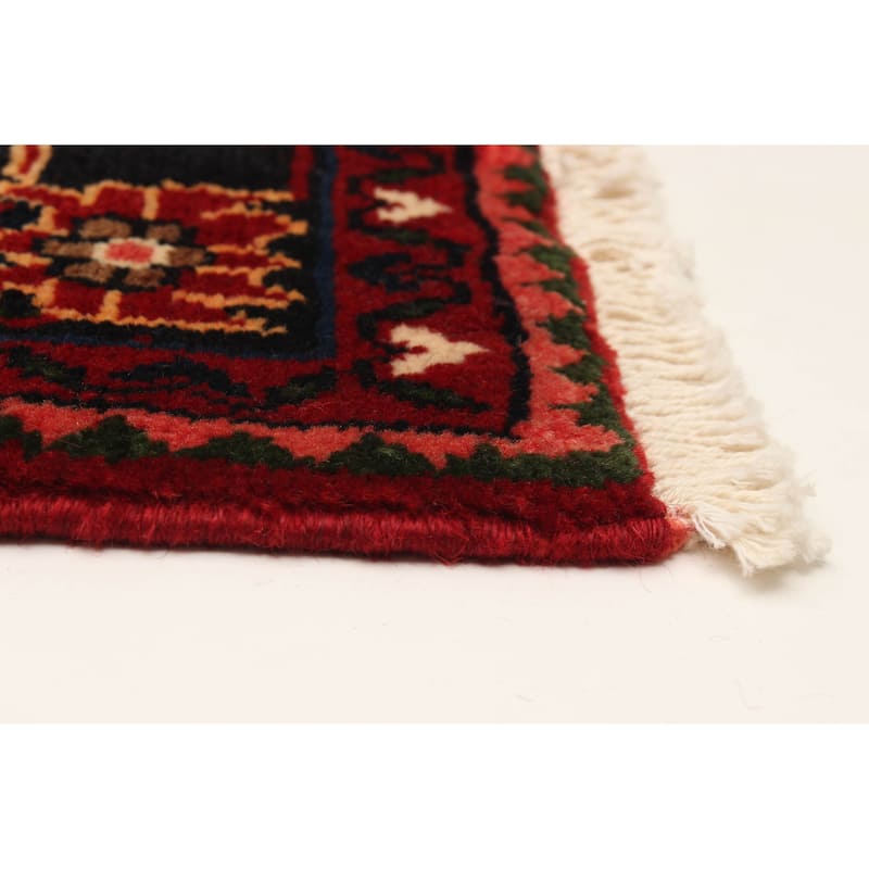 ECARPETGALLERY Hand-knotted Anatolian Vintage Cream Wool Rug - 5'4 x 7'10