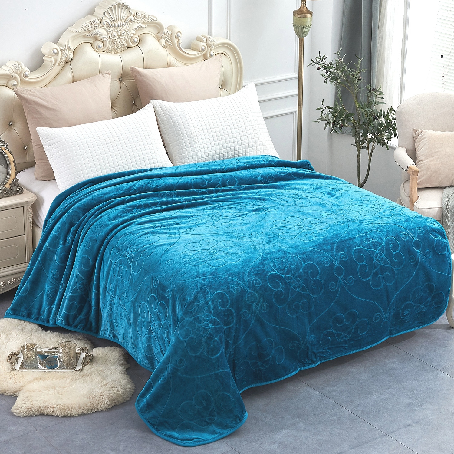 Queen mink blanket outlet