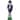 14" Blue and Gold Wooden Mail Carrier Christmas Nutcracker