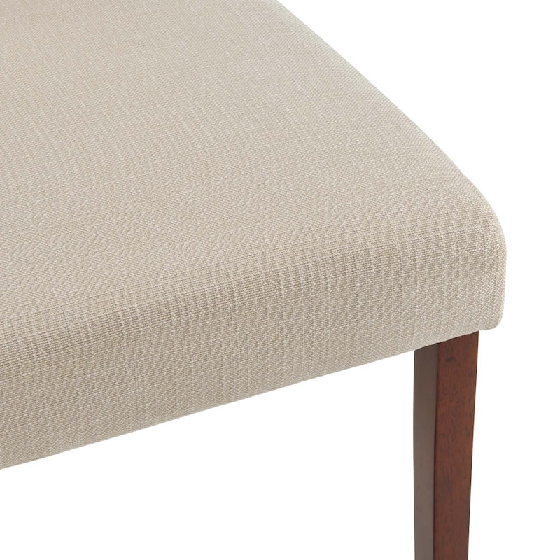 Copper Grove Piskent Upholstered Armless Side Chairs (Set of 2)