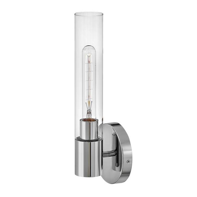 Lark 85400 Shea 15" Tall Vertical Bathroom Sconce
