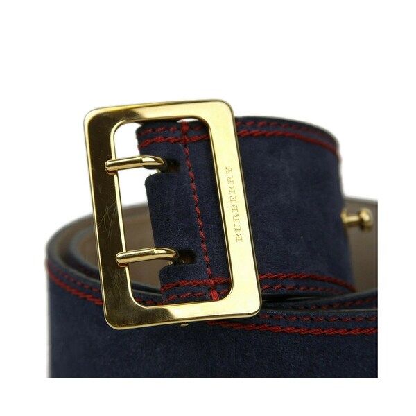burberry prorsum icon military leather belt
