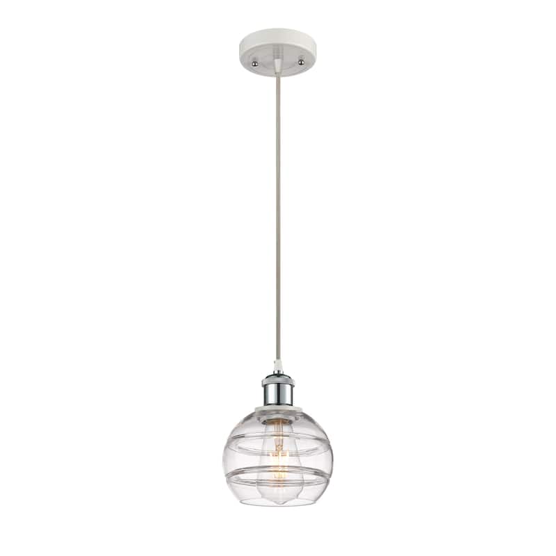 Innovations Lighting 516-1P-8-6 Rochester Pendant Rochester 6" Wide