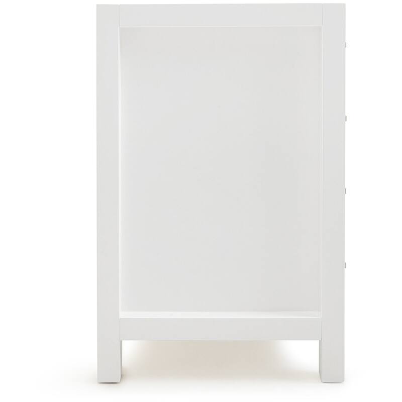 Ariel H042S-R-BC Bristol 42" Single Free Standing Right Offset Vanity