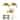 EZVALO Gold LED Picture Light Wireless with Remote-RGB-3 Pack