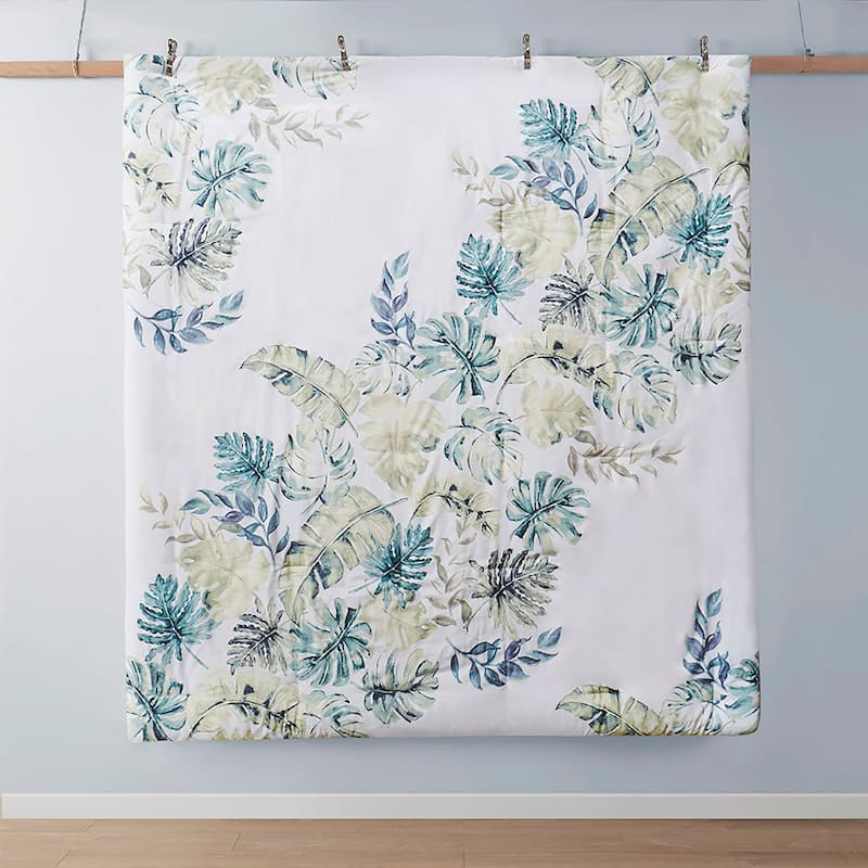 Harbor House Lorelai Multi Cotton Printed 5 Piece Duvet Cover Set