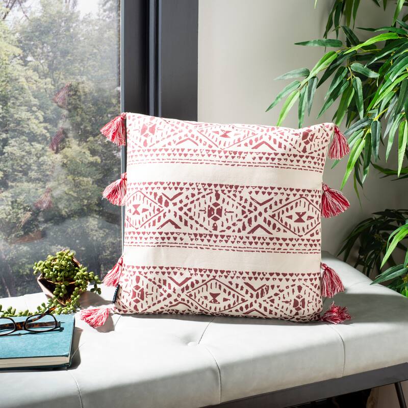 SAFAVIEH Greetje Decorative Pillow