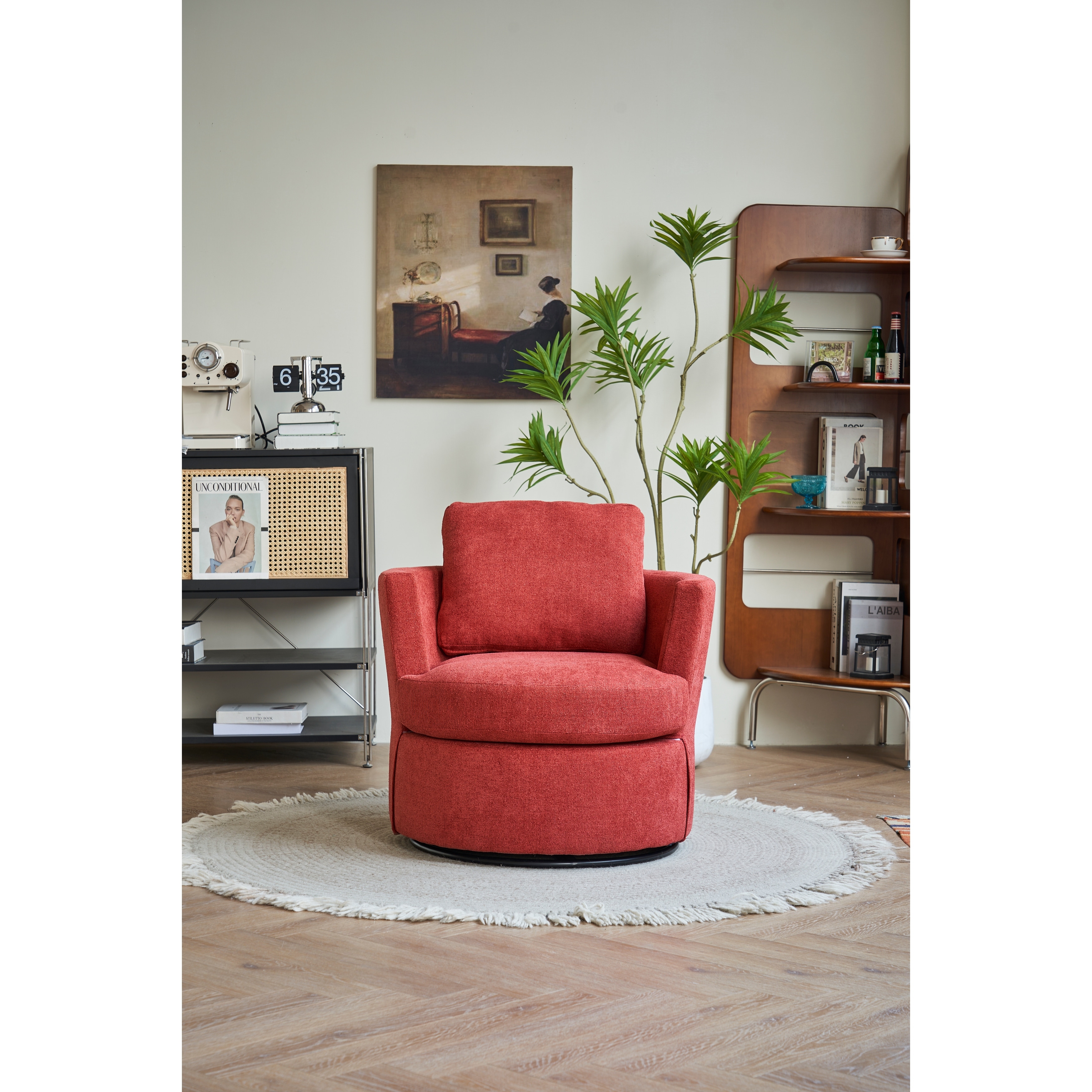 The brick round chair discount