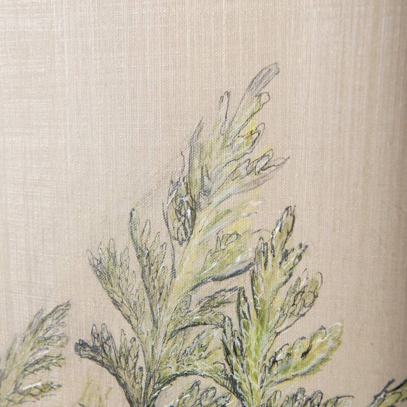 Evergreen collection III (34 x 51) Canvas Art Print