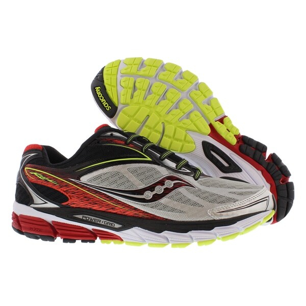 Saucony ride 8 mens red discount
