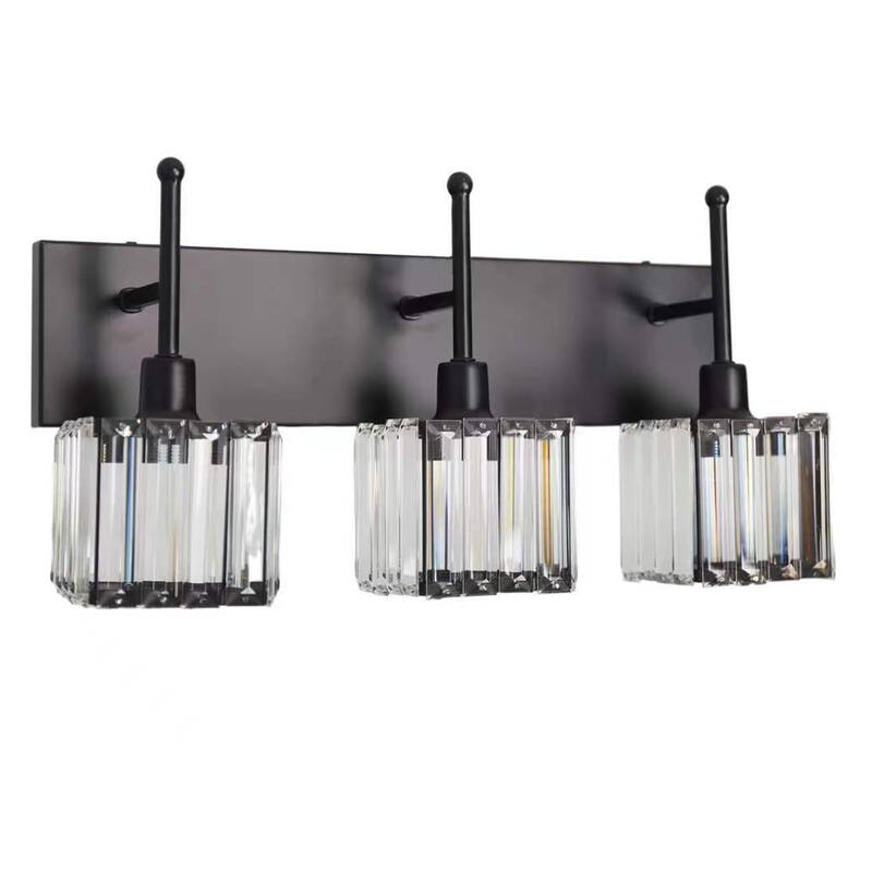 3-Light Bathroom Vanity Lights