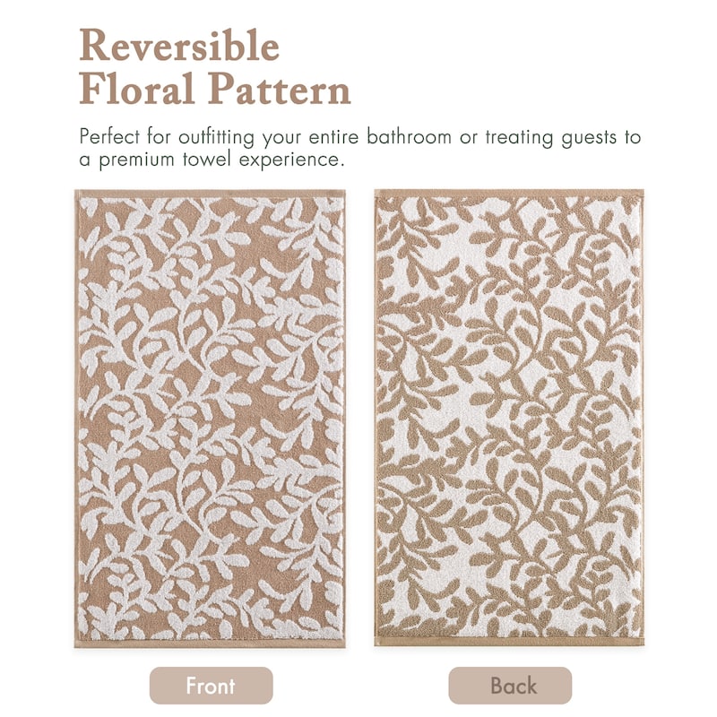 Madison Park Skyler 6 Piece Towel Set