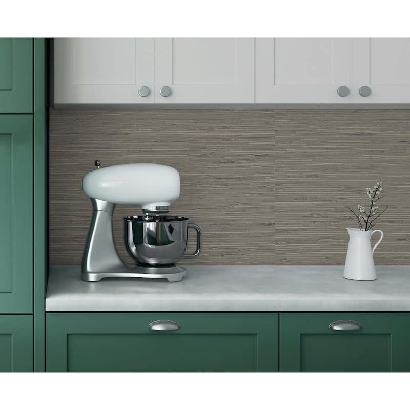 DuPont Tedlar Marion Faux Arrowroot High Performance Vinyl Unpasted Wallpaper