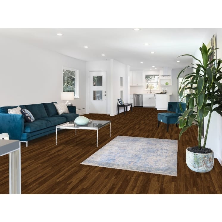 Abstract Modern Accent Rug Wool Carpet - 3'11"x 5'8"