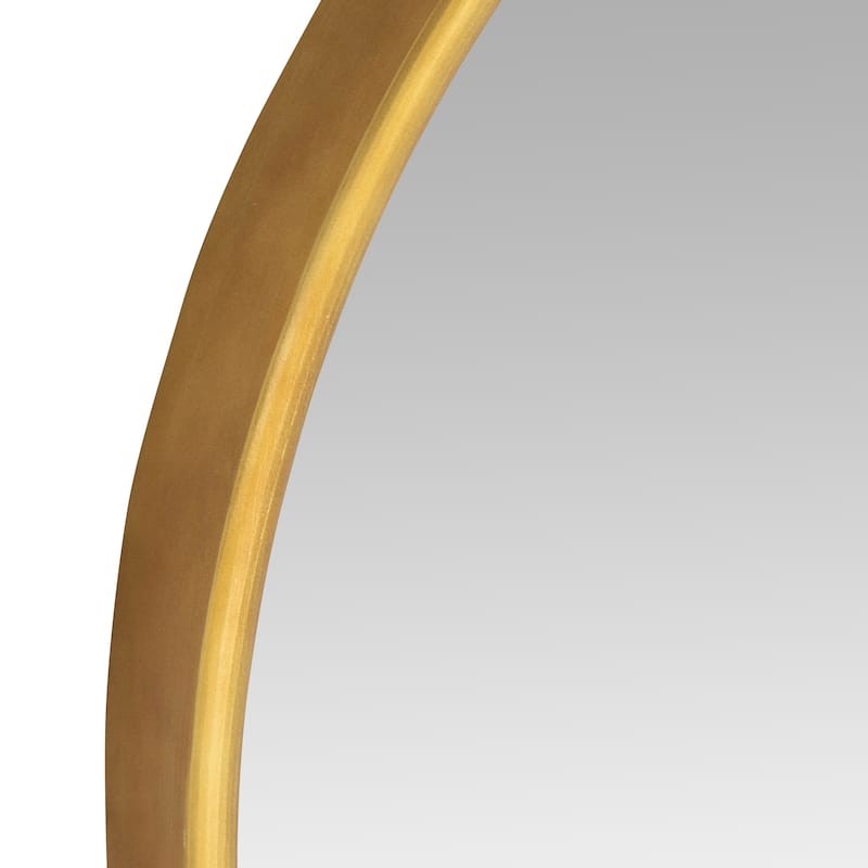 Nadia Modern Arch Floor Mirror - 70"H x 28"W x 2"D