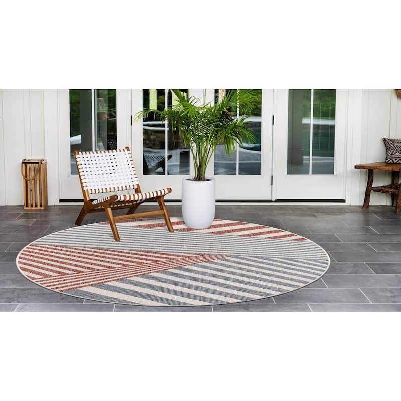 Outdoor Zrand Collection Area Rug