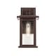 preview thumbnail 4 of 8, 1 Light Outdoor Wall Light Wall Lantern Sconce with No Bulbs Included - As picture