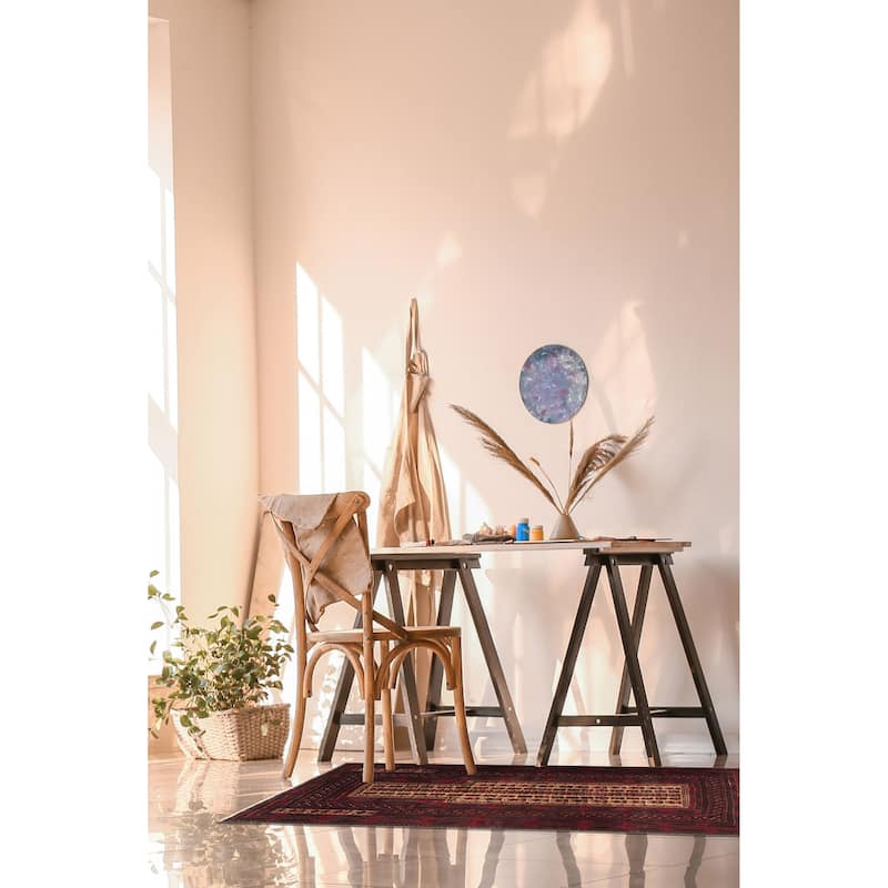 Teimani Beige Rug 3'2" x 4'10" - 3'2 x 4'10