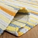 preview thumbnail 49 of 79, SAFAVIEH Handmade Rag Rug Velija Casual Stripe Cotton Rug