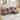 GDFStudio - Oversized Chenille L-Shaped 3-Seater 101.1" Sectional Sofa with Lumbar Pillows and Movable Ottoman
