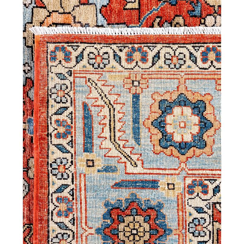 Serapi One-of-a-Kind Hand-Knotted Area Rug - Orange - 8' 3" x 10' 0"