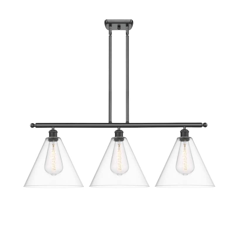 Innovations Lighting 516-3I-14-39 Berkshire Linear Berkshire 3 Light