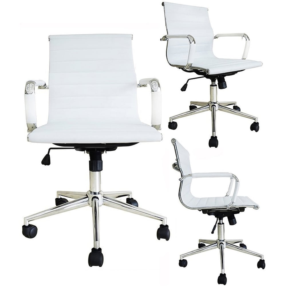 Executive Adjustable Office Chair Swivel Chair Wheels