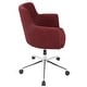 preview thumbnail 6 of 17, Carson Carrington Duved Contemporary Fabric Office Chair - N/A