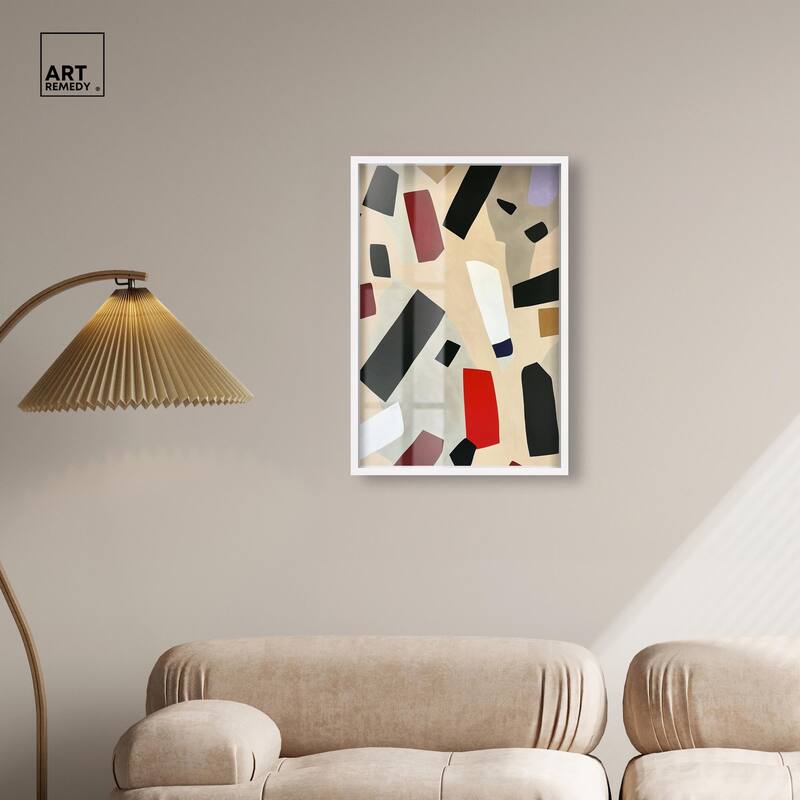 Mindscape Mosaic III Shadowbox by Art Remedy