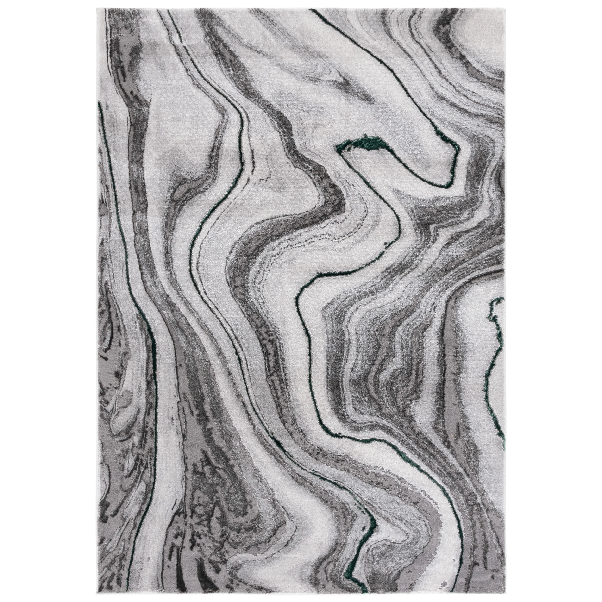SAFAVIEH Craft Clytie Modern Abstract Marble Pattern Rug