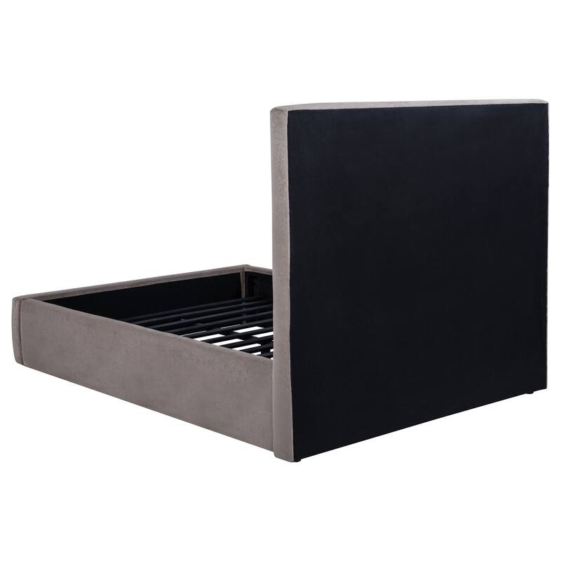 Lawson 55-inch Upholstered Platform Bed