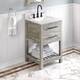 Option Weathered Grey / White Carrara