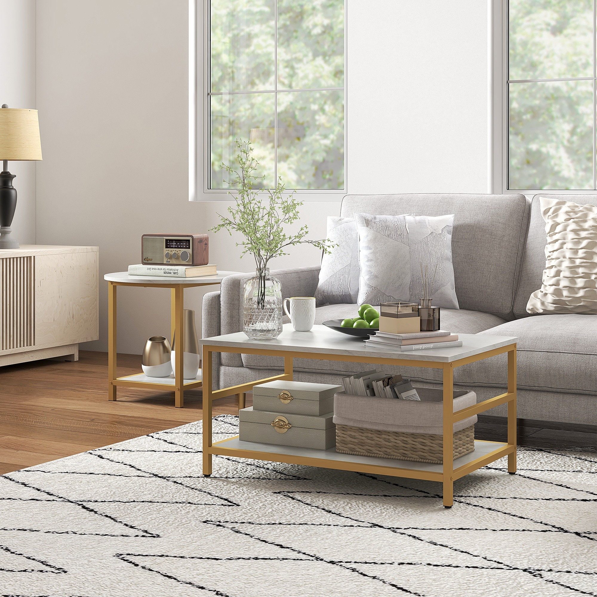 Coffee-Tables-Set-of-2,-2-Rier
