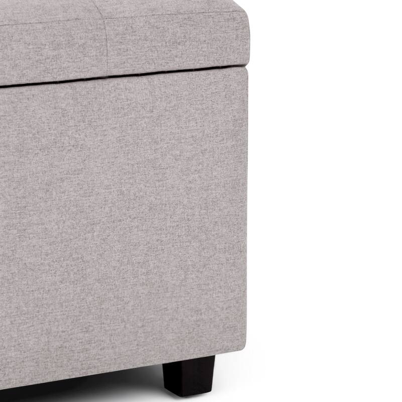Modern Storage Ottoman for Living Room