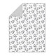 preview thumbnail 3 of 3, Lambs & Ivy Disney Baby THE LION KING Baby Blanket - White/Gray Minky/Jersey