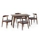 preview thumbnail 5 of 50, Francie Mid-century 5-piece Dining Set by Christopher Knight Home