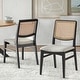 preview thumbnail 6 of 9, Lifestorey Gilcrest 5-piece Cane Dining Set
