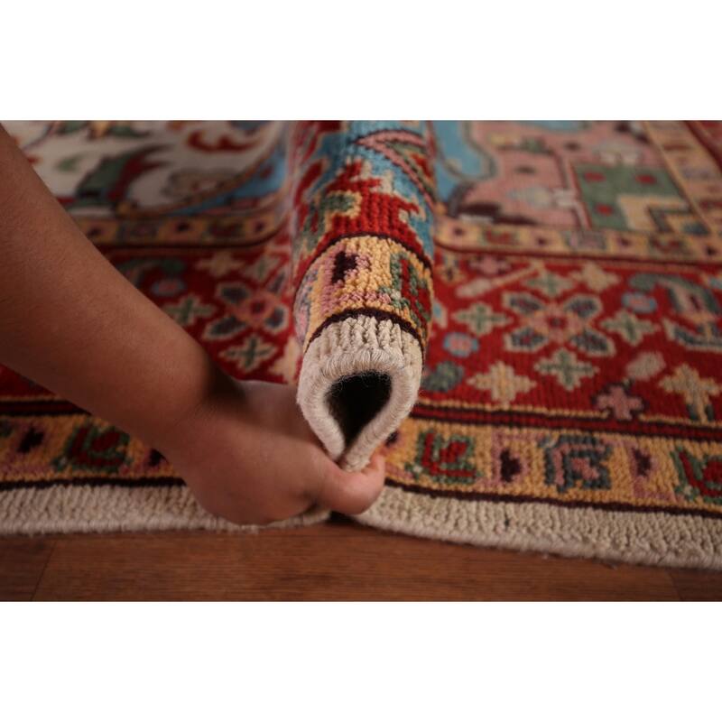 Oushak Oriental Area Rug Handmade Wool Carpet - 8'9"x 11'11"