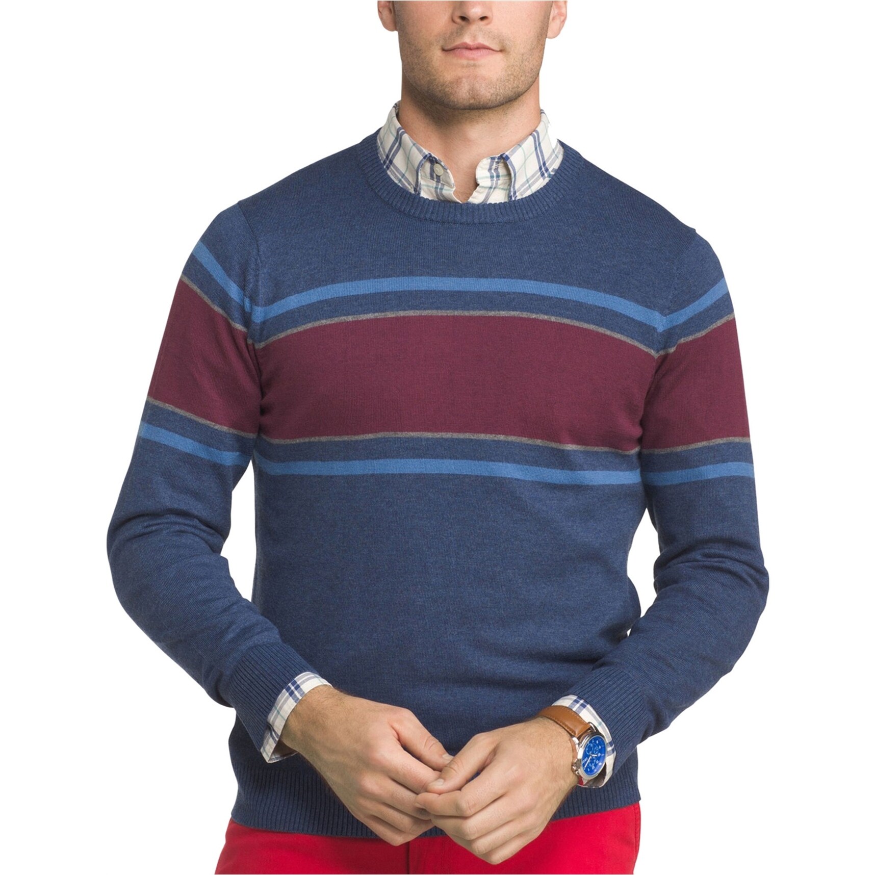 izod mens cardigan sweater