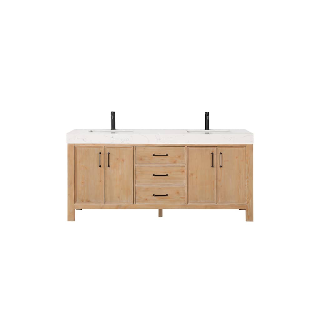 Miseno MV-NM-703872 León 72" Free Standing Double Basin Vanity Set