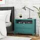 The Novogratz Her Majesty 2 Drawer Nightstand