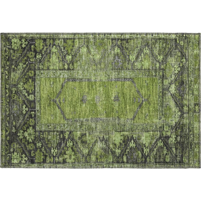 Premium Washable Super Soft Traditional Global Mayfield Rug