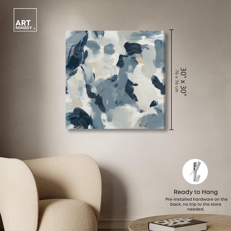 Tempest Canvas by Art Remedy, Gallery Wrapped